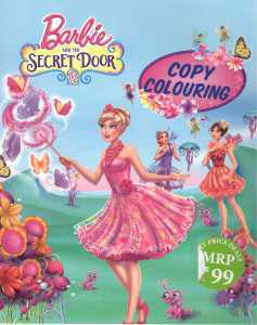 Barbie and the best sale secret door story book